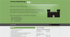 Desktop Screenshot of fortresscastle.com